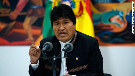 Analis: Elemen-elemen Kriminal Zionis di Balik Penggulingan Mantan Presiden Bolivia Evo Morales